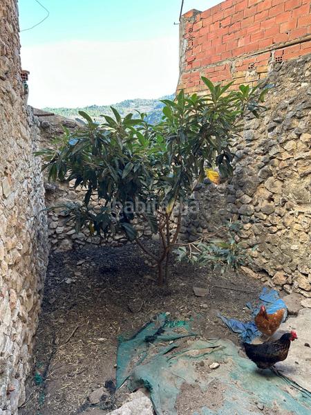 Foto 2b617400-3ea8-4874-8e53-ffa1ec2dd348. Casa adossada amb xemeneia a Confrides