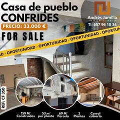 Casa adossada en Confrides