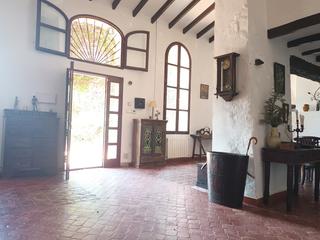 Masia en Polop. Molino de aceite en polop