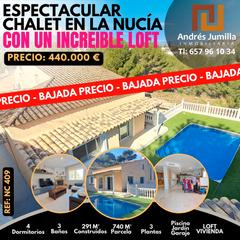 Xalet a Montebello - Nou Espai. Chalet en la nucía