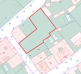 Terreny residencial a La Nucia Pueblo. Solar urbano en la nucía