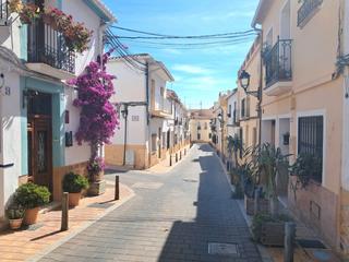 Casa adossada  Carrer sant rafel. Casa de pueblo en la nucía