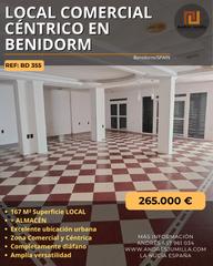 Local Comercial en Centro Urbano. Local en venta en centro urbano