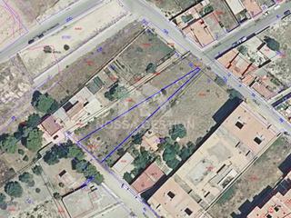 Terreny residencial  Calle del instituto. Parcela urbanizable en almassora, castellón zona de alta demanda