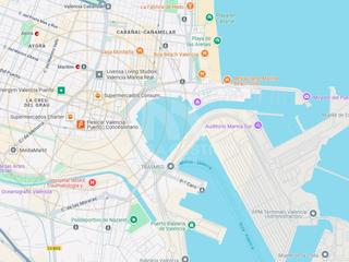 Pis  Barco. Se vende piso en rentabilidad zona puerto de valencia  alquilado
