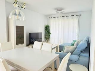Àtic  Calle bélgica. Ático amueblado con terraza, garaje y trastero   residencial con