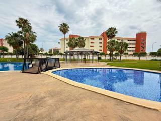 Dachwohnung  Calle bélgica. Ático en denia, amueblado con terraza, garaje y trastero  reside
