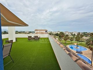 Penthouse in Calle Bélgica