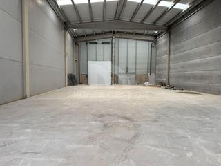 Nau industrial  Urbanizacion monte collado. Nave industrial nueva en llíria valencia  458 m
