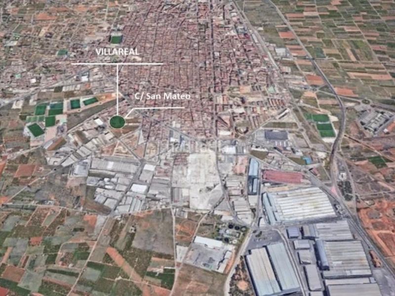 Foto c030a58d-8342-446f-838d-7d0b9237375d. Residential plot in Avenida Alemania-Italia Villarreal / Vila - real