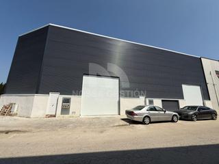 Nau industrial  Urbanizacion monte collado. Nave industrial nueva en llíria de 463 m en excelente ubicación