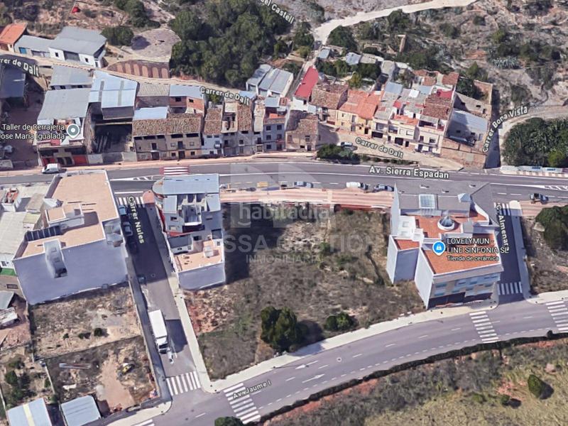 Foto 59d8edfe-ecd3-451c-939e-8c69649a0562. Terreno residencial parcela de suelo urbano de uso residencial con gran edificabilidad junto a la sierra de espadán en Artana