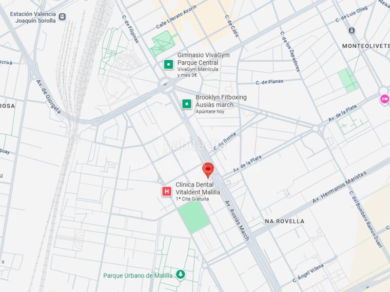 Foto 170473db-ae11-4659-880c-7e16560b618d. Parking coche espacio de parking en avda. ausias march, derecho indiviso de uso en Valencia