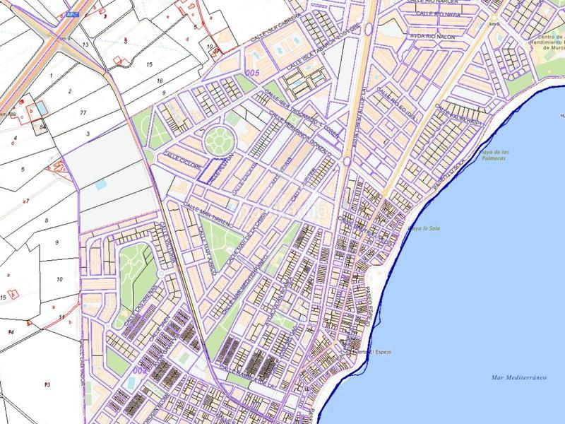 Foto 0299cc62-8dca-4045-8122-51662db0e394. Maison jumelée dans Centro Alcázares (Los)