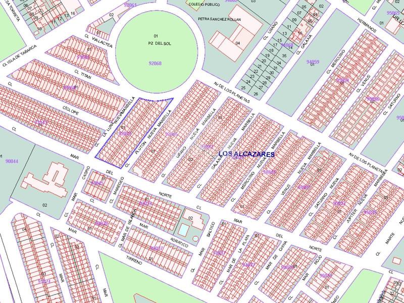 Foto c3d4a94a-abba-49fa-96ae-8ab6dbe846a7. Maison jumelée dans Centro Alcázares (Los)