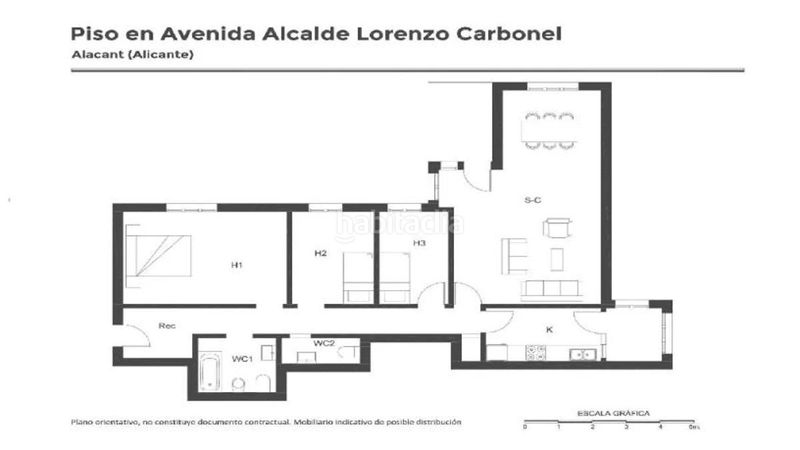 Foto 369e10dd-c0b5-4b95-8384-8aea125da751. Pis a Babel Alicante