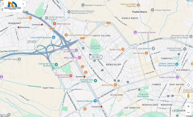 Foto bb684092-1b6e-4adb-9d75-d69db5ef260a. Pis a Barrio Benicalap Valencia