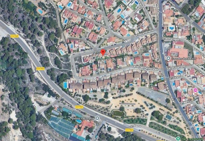 Foto 3d9434ad-a700-4b14-81a4-7ecb273d83d5. Casa aparellada amb aparcament a Escandinavia-Cautivador Alfàs del Pi (l´)