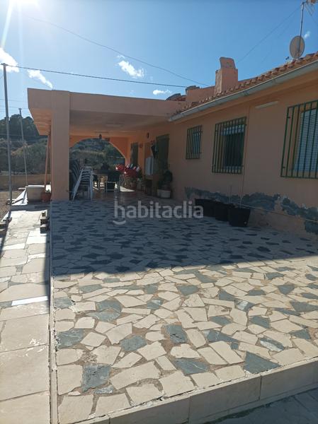 Foto 37f8d01c-cb69-4a60-851d-4d17905a8df0. Casa en diseminado sector 5 331 campo de 7.430 m2, casa de 150m2 y piscina 8 x 4 mts !!! en Xixona