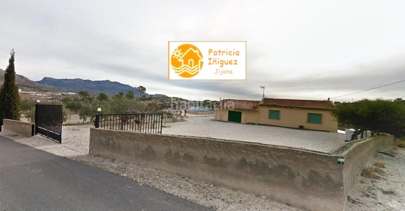 Foto 92b176e2-b7b0-4bc2-9887-846cd899d9ec. Casa en diseminado sector 5 331 campo de 7.430 m2, casa de 150m2 y piscina 8 x 4 mts !!! en Xixona