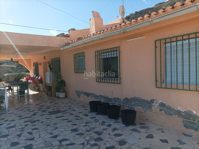 Foto a878d291-65c2-4cf8-98fc-8344978ff983. Casa en diseminado sector 5 331 campo de 7.430 m2, casa de 150m2 y piscina 8 x 4 mts !!! en Xixona