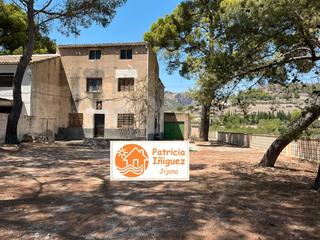 Casa pareada  N/a. Casa de campo para restaurar cerquita de jijona. 3 plantas y par