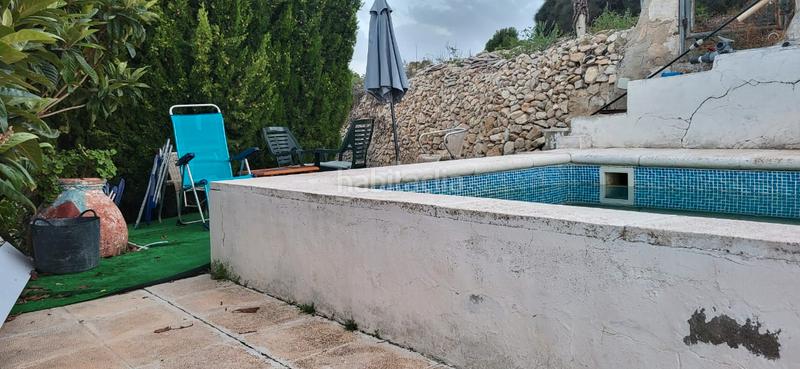 Foto 123ae946-246b-4179-acd1-8f66c5f8c932. Casa  de campo con piscina a metros de jijona. en Xixona