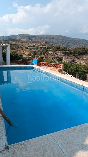 Foto eabddf1e-1243-4d45-91f8-102e74de763c. Casa  de campo con piscina a metros de jijona. en Xixona