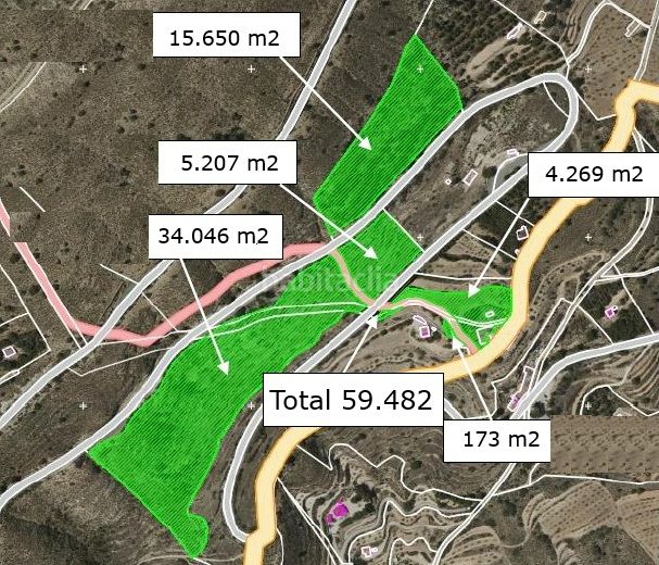 Foto 9c496de0-1714-4618-afb1-7089ad0a356d. Casa a partida bugaia de baix 55 a Xixona
