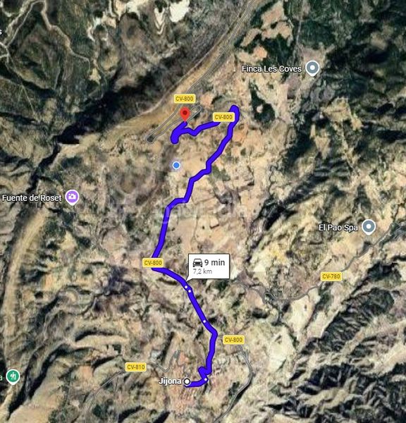 Foto f5541542-fa66-4658-93d7-40eae408695d. Casa a partida bugaia de baix 55 a Xixona