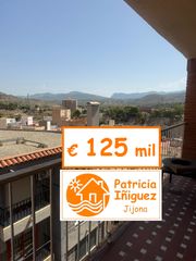 Pis  Carrer d’ausiàs carbonell 4. Amplio piso en el pueblo de jijona, a minutos de la playa y 30 d