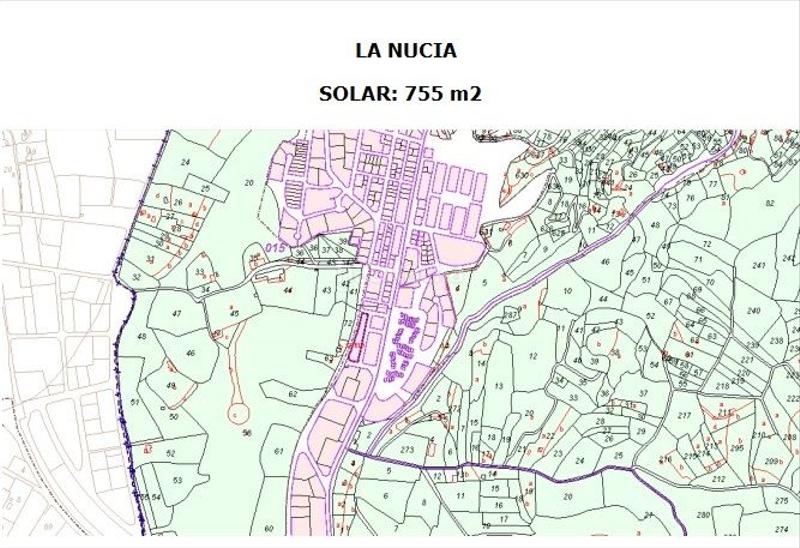 Foto a9e0d81e-0be0-4674-9023-d7bccb8be312. Wohngrundstück in La Nucia Pueblo Nucia (la)