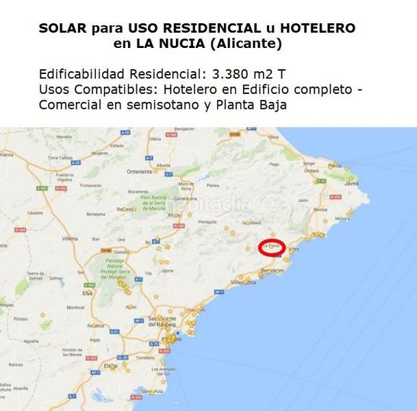 Foto b8222de4-63f4-4b37-bc16-9e41707b1eb1. Wohngrundstück in La Nucia Pueblo Nucia (la)