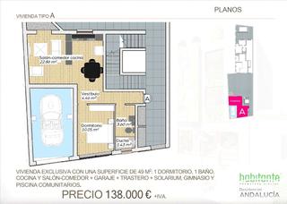 Planta baixa a De andalucia 69. Piso en dos hermanas