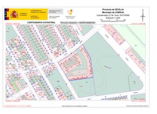 Autoparkplatz in Lebrija