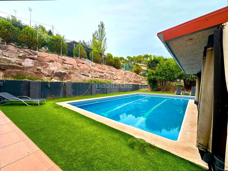 Foto 27476f01-7b74-4fc0-af5d-7f11ee2ab2ac. Casa amb calefacció aparcament piscina a Ametlla del Vallès (L´)