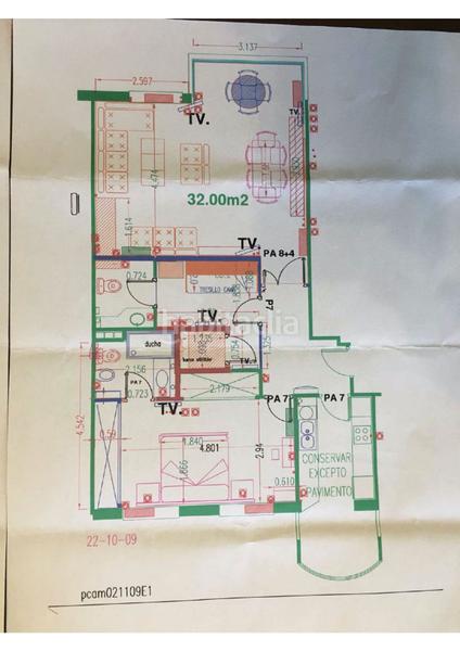 Foto 3eba0d83-d25b-4298-9b8f-107e8323038d. Penthouse with heating in Port - Horta de Santa Maria Cambrils