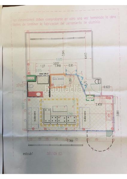 Foto 7f228557-7e5b-4670-9230-04f4234f31e7. Penthouse with heating in Port - Horta de Santa Maria Cambrils