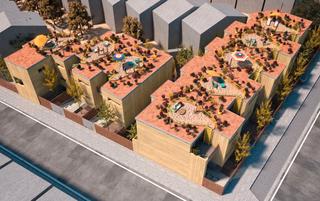 Casa adosada en Ambroz. Proxima construccion viviendas obra nueva
