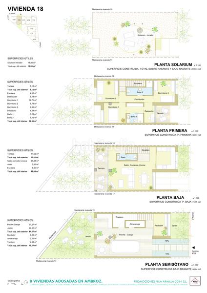 Foto e2ff94c5-758a-4363-8d15-e4fa2c3ce65b. Casa a schiera 208m<sup>2</sup> in calle retiro 13 in Ambroz Vegas del Genil