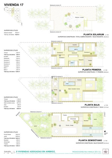 Foto 75a15aaf-c9b8-4454-b556-dcff29a5d47b. Casa adossada 203m<sup>2</sup> a calle retiro 13 a Ambroz Vegas del Genil