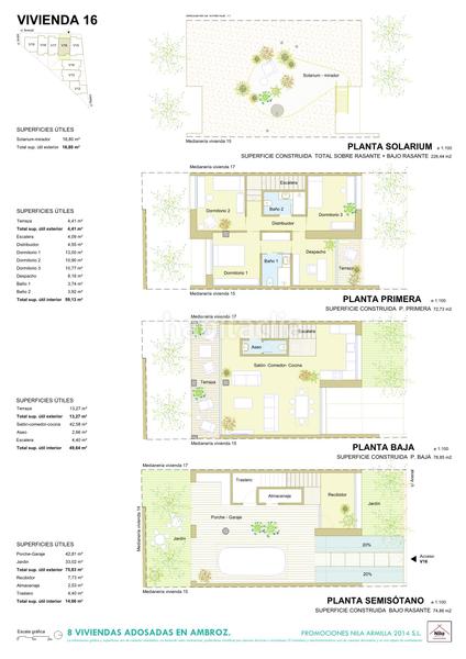 Foto 56ec0fe8-80d1-4476-aa6f-dfac5f7cbc9f. Casa adossada 226m<sup>2</sup> a calle retiro 13 a Ambroz Vegas del Genil