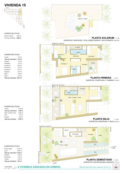 Foto a87dc3f5-f553-491a-863c-0d4a359f191a. Casa a schiera 236m<sup>2</sup> in calle retiro 13 in Ambroz Vegas del Genil