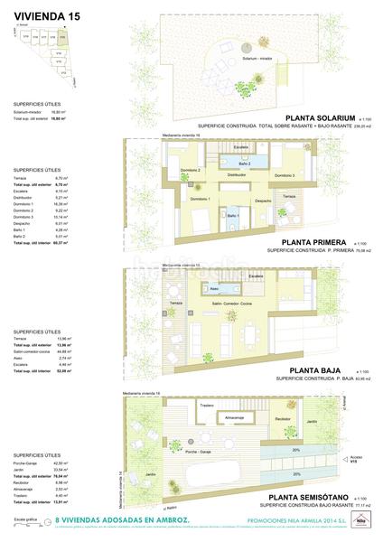 Foto b22b421d-3af0-4e51-942d-09febe3e848e. Casa a schiera 236m<sup>2</sup> in calle retiro 13 in Ambroz Vegas del Genil