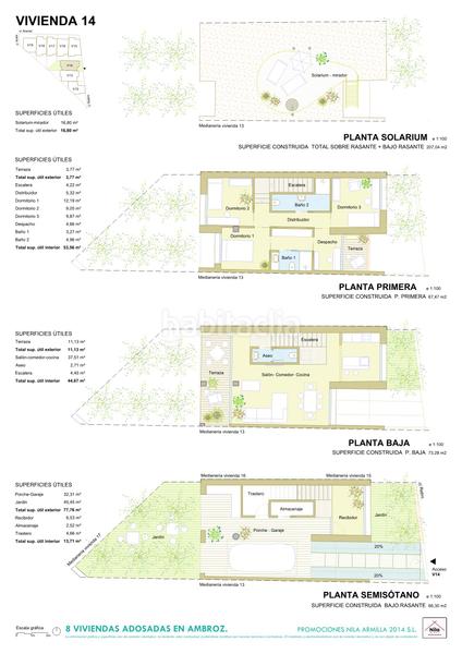 Foto e1390178-6e8f-4b41-8d77-90dba44dc09d. Casa a schiera 207m<sup>2</sup> in calle retiro 13 in Ambroz Vegas del Genil