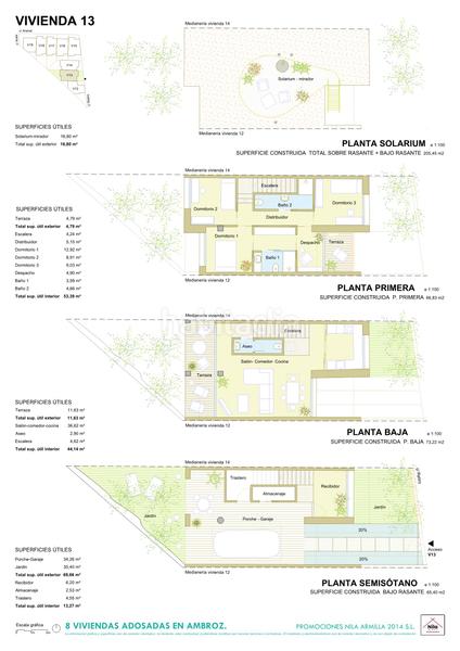 Foto c029a9c6-b52e-4250-9696-98a6e84e4c91. Casa adosada 205m<sup>2</sup> en calle retiro 13 obra nueva en Ambroz Vegas del Genil