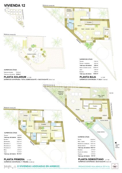 Foto 9c56c3e6-746a-45ad-ae11-f4bada4f728d. Casa a schiera 202m<sup>2</sup> in calle retiro 13 in Ambroz Vegas del Genil