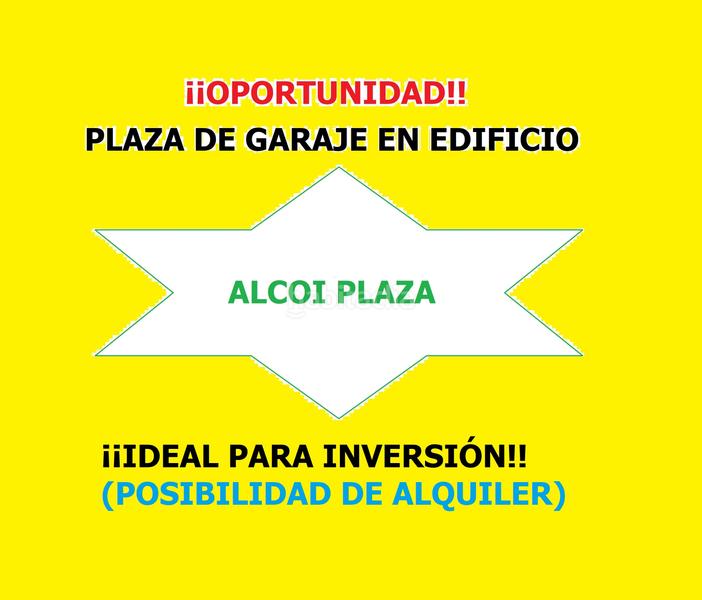 Foto f343f4e4-a297-4005-89b0-9f5b18227aea. Aparcament cotxe a Zona Nord Alcoi