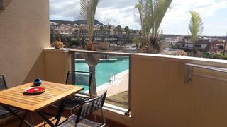 Appartement  Avenida el palm-mar. Venta de apartamento con terraza privada en urbanización el palm