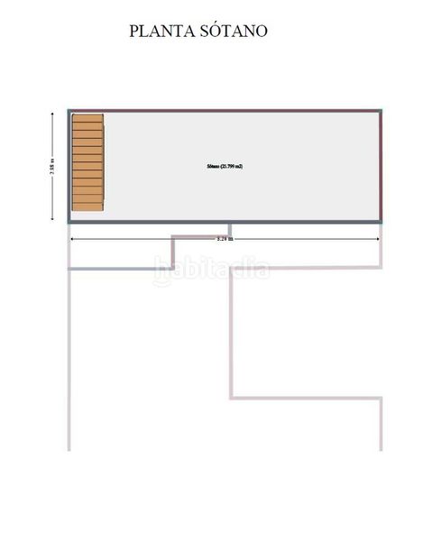 Foto d994f5ad-e7b2-4e65-ab8e-fd15b3216db2. Casa adossada amb calefacció aparcament a Barrio Peral-San Félix Cartagena